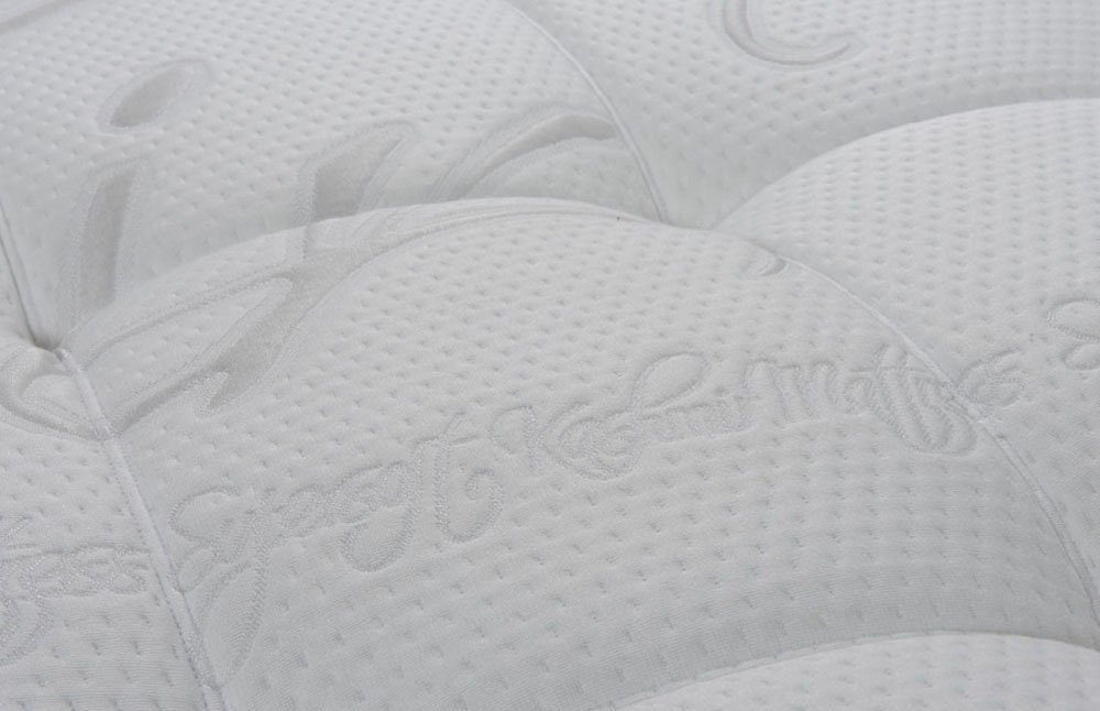 Taschenfederkernmatratze Kashmir Anatomic 3000 Gelpulse, Revor Bedding, 28 cm hoch, Die Neuerfindung des Federkerns nach einem anatomischen Muster!