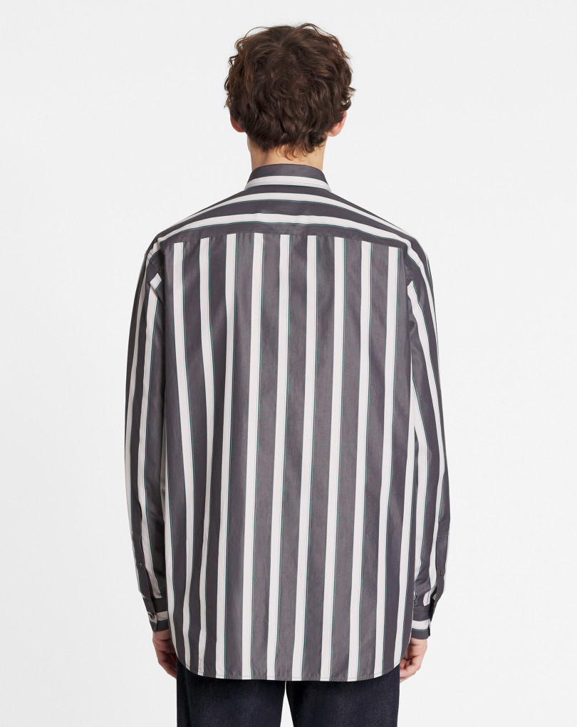 CHEMISE OVERSIZE RAYÉE
