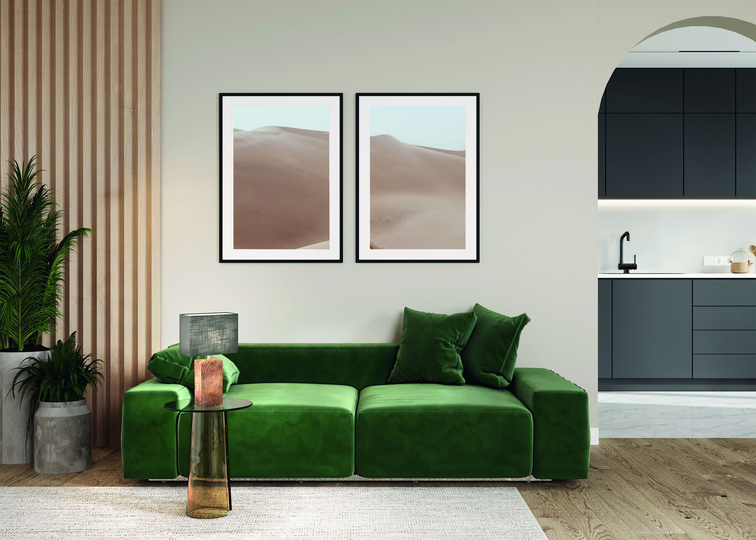 Fischer & HonselTischleuchte 1flg