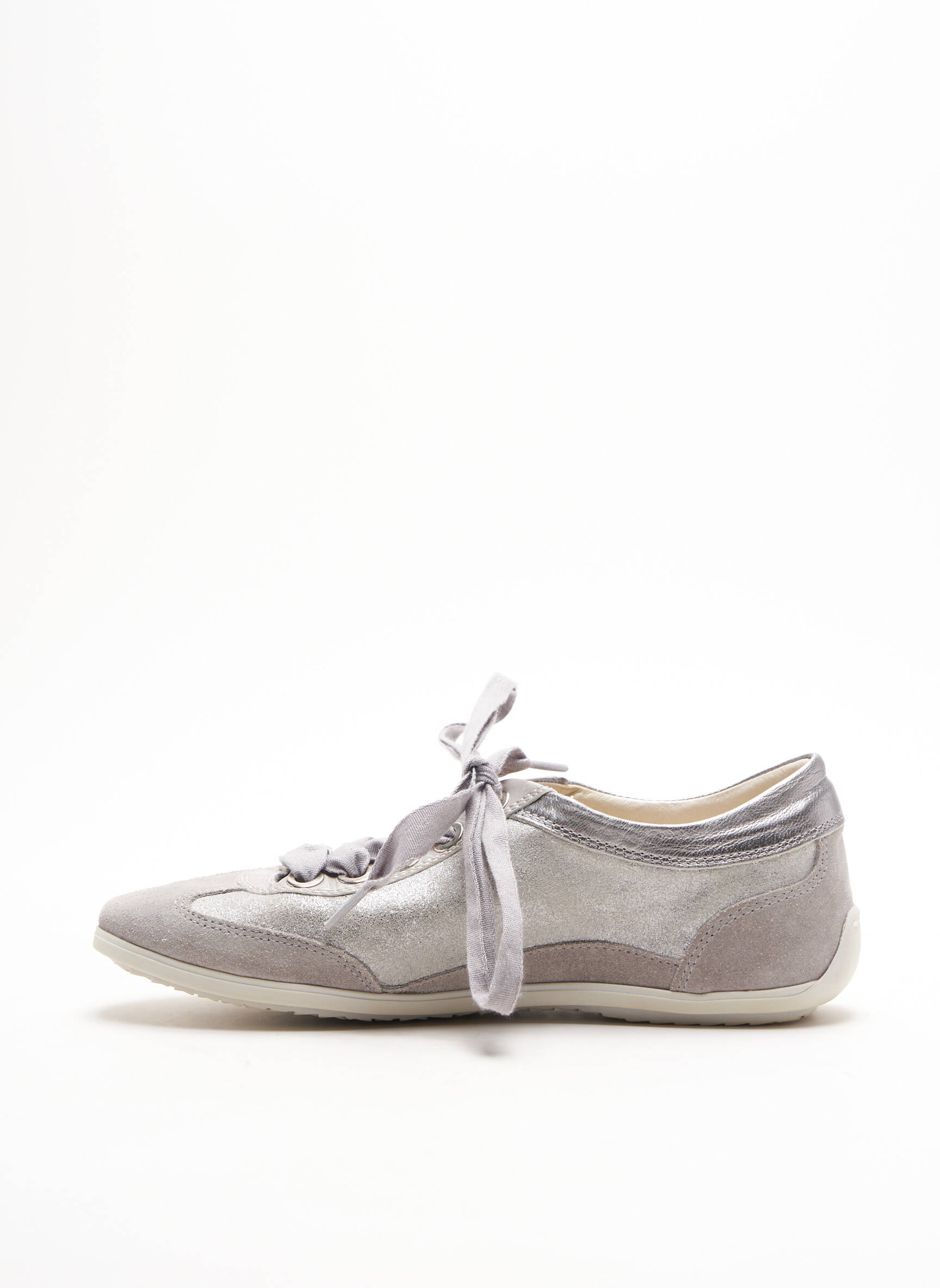 Dl Sport Baskets Femme couleur gris