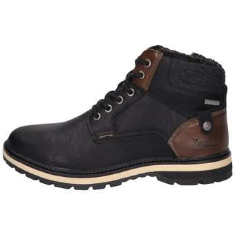 Puccetti Stiefelette in schwarz