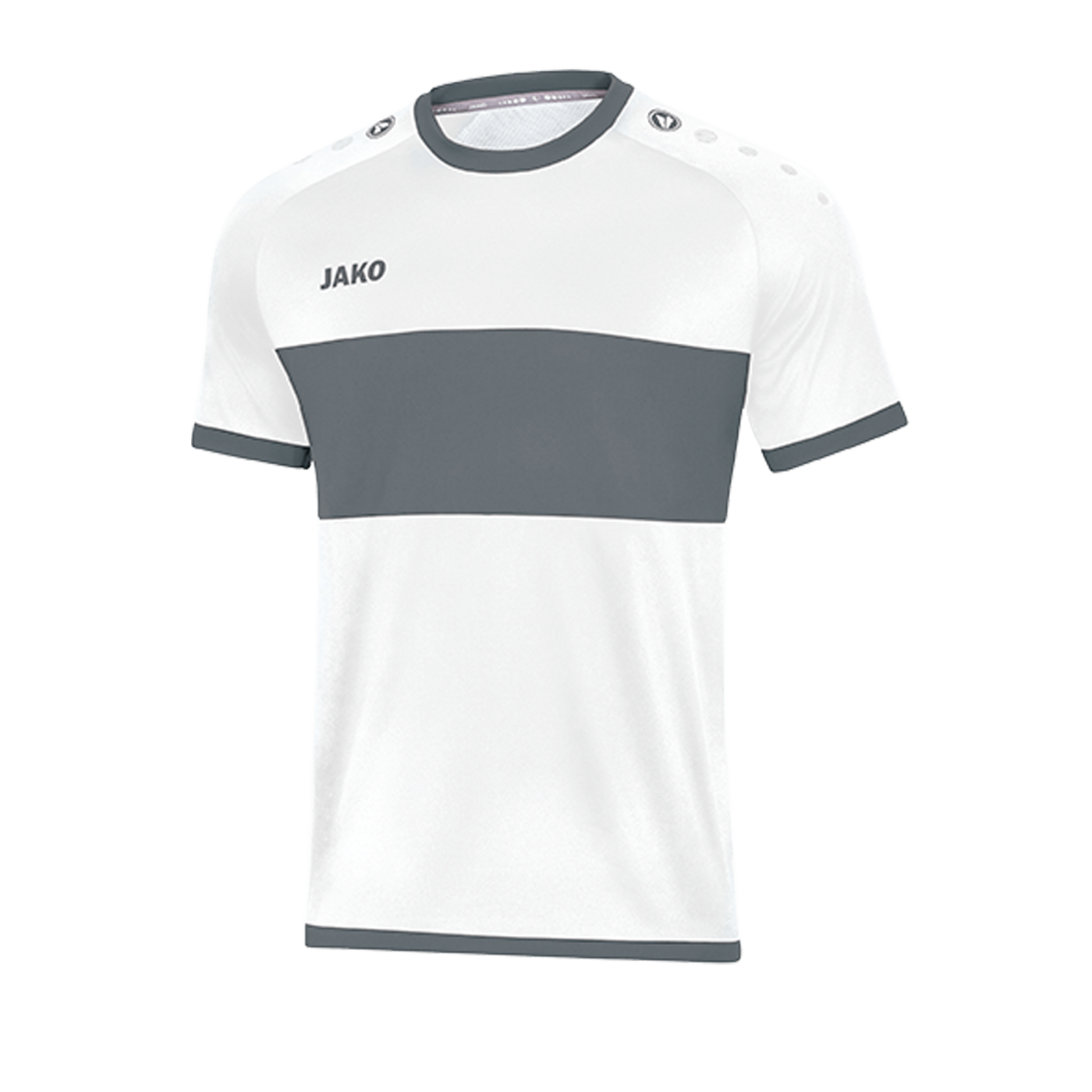JAKO Boca Trikot kurzarm Kids Weiss F40