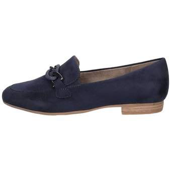 Jana Slipper in blau