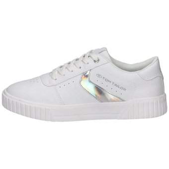 Tom Tailor Sneaker in weiß