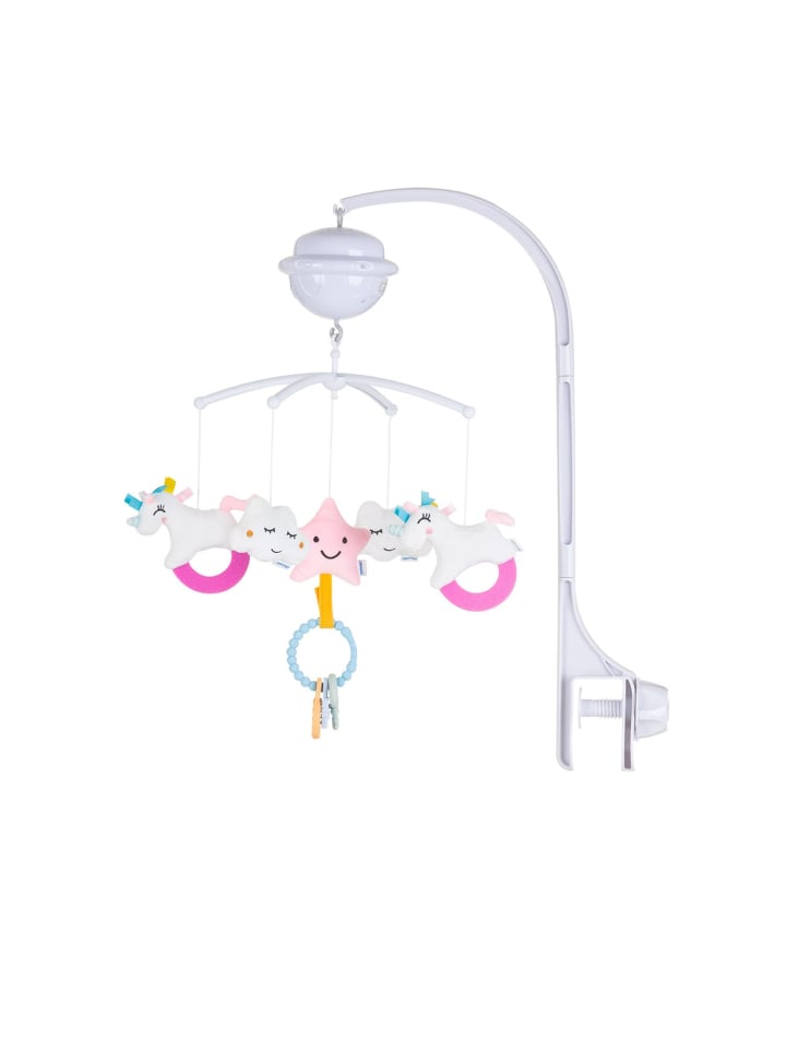 Chipolino Musikmobile Bluetooth-Funktion in rosa günstig kaufen onesize