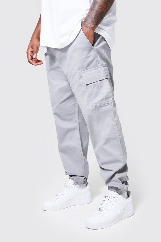 Plus Slim-Fit Cargo-Hose