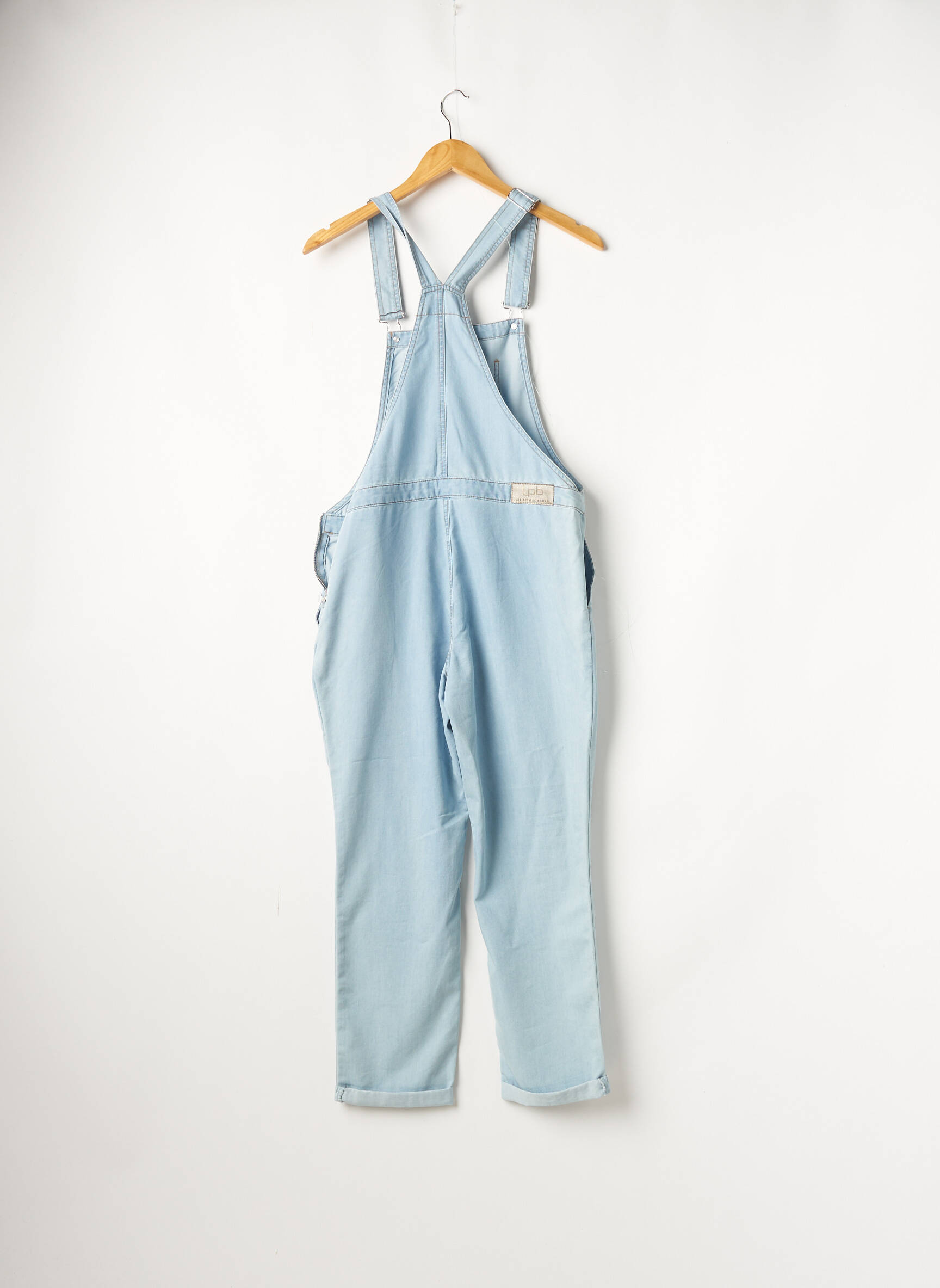 Les P Tites Bombes Salopettes Femme couleur bleu