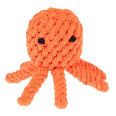 TIAKI Hundespielzeug Oktopus