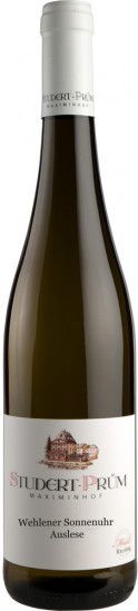 2017 Wehlener Sonnenuhr Riesling Auslese edelsüß - Weingut Studert-Prüm
