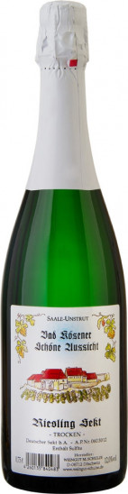 2021 Riesling Sekt trocken - Weingut Schulze