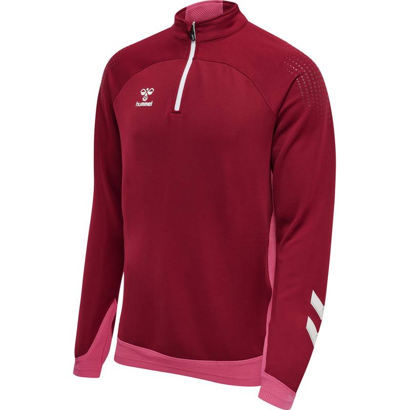 hummel hmlLEAD HALF ZIP Sweatshirt Herren
