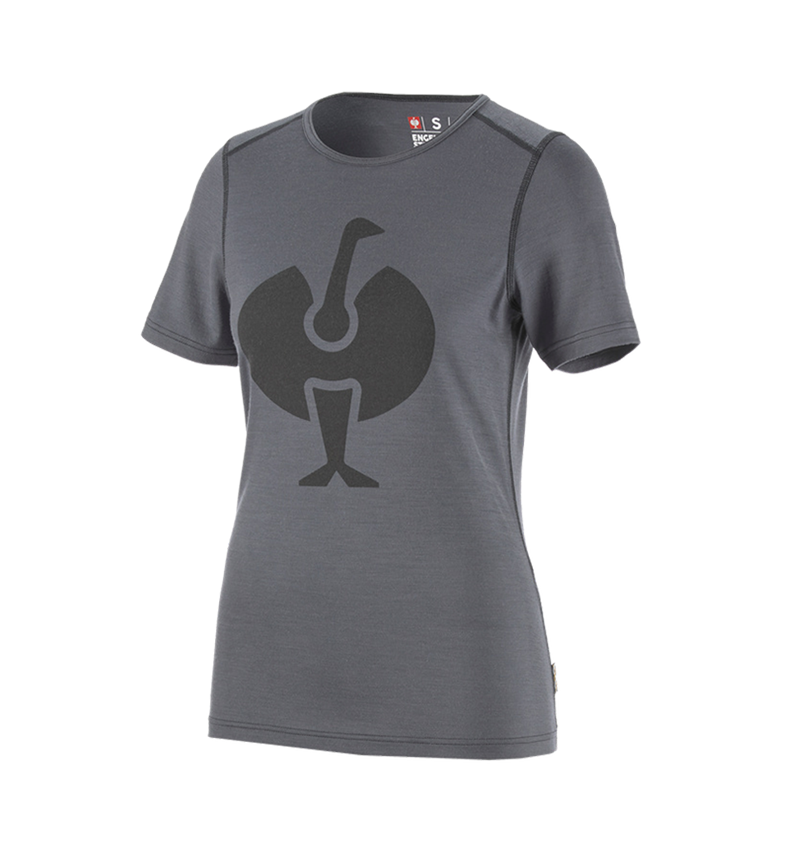 e.s. T-Shirt Merino, Damen