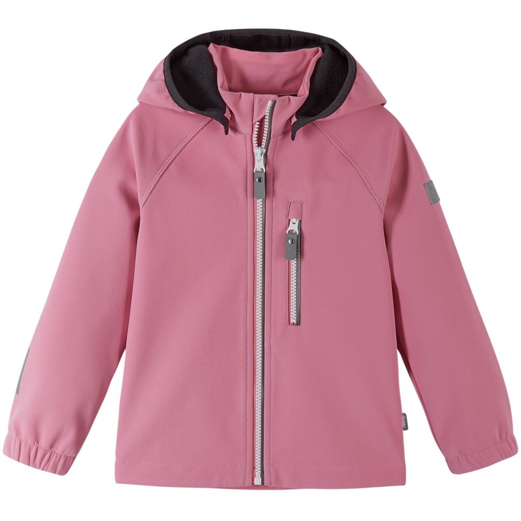 Reima Vantti Sunset Pink Kinder Softshelljacke