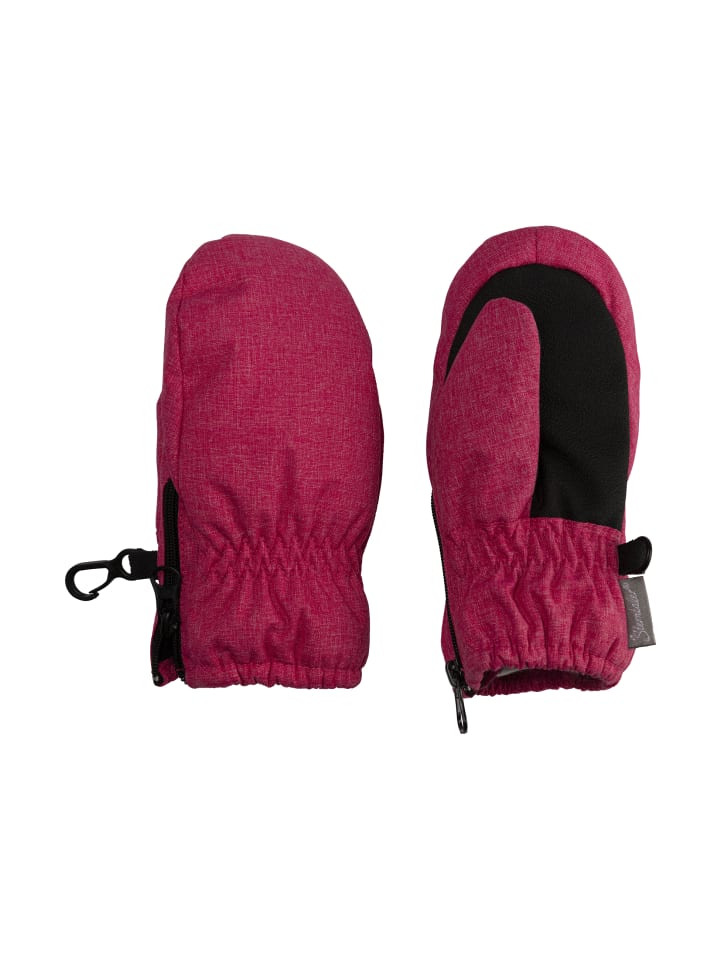 Sterntaler Fäustlinge in magenta melange günstig kaufen