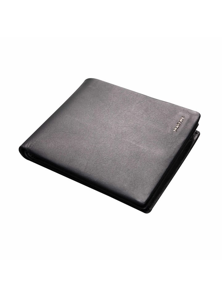 Maître Billfold 'Abtweiler Gathman in Schwarz 12,3 x 10 x 2 cm' günstig kaufen onesize