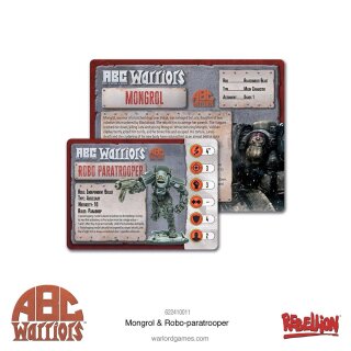 ABC Warriors: Mongrol & Robo-Paratrooper (EN)