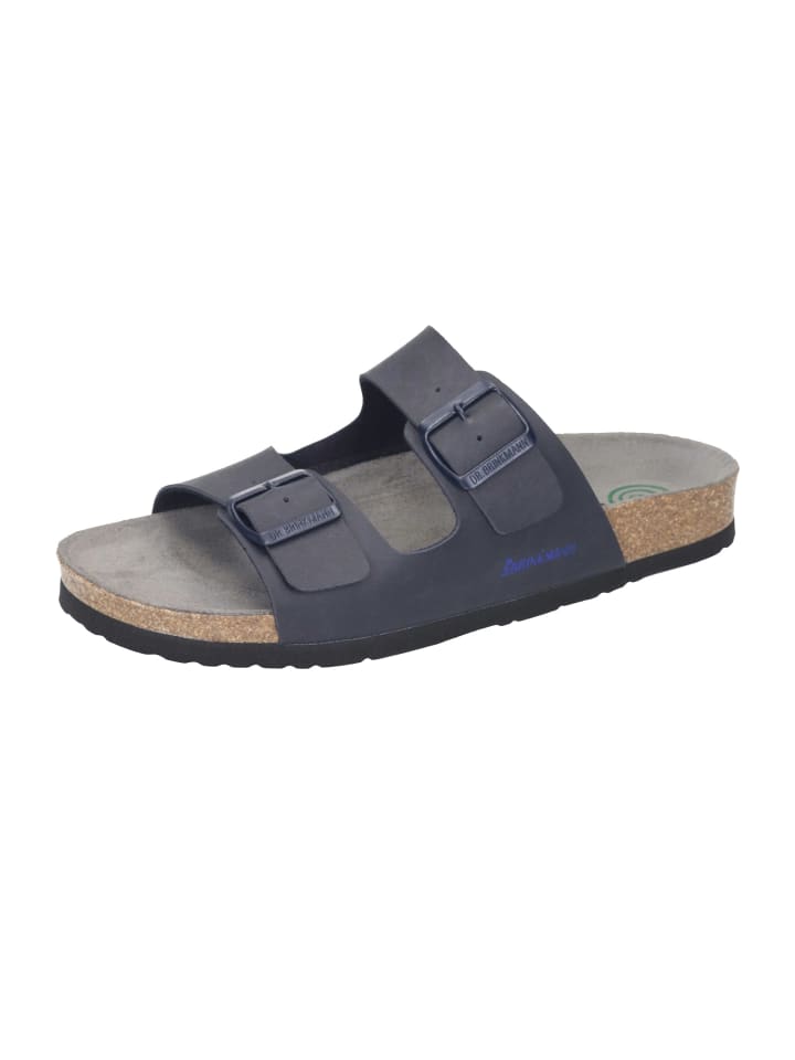 Dr. BRINKMANN Pantoletten Bonillo in Blau günstig kaufen