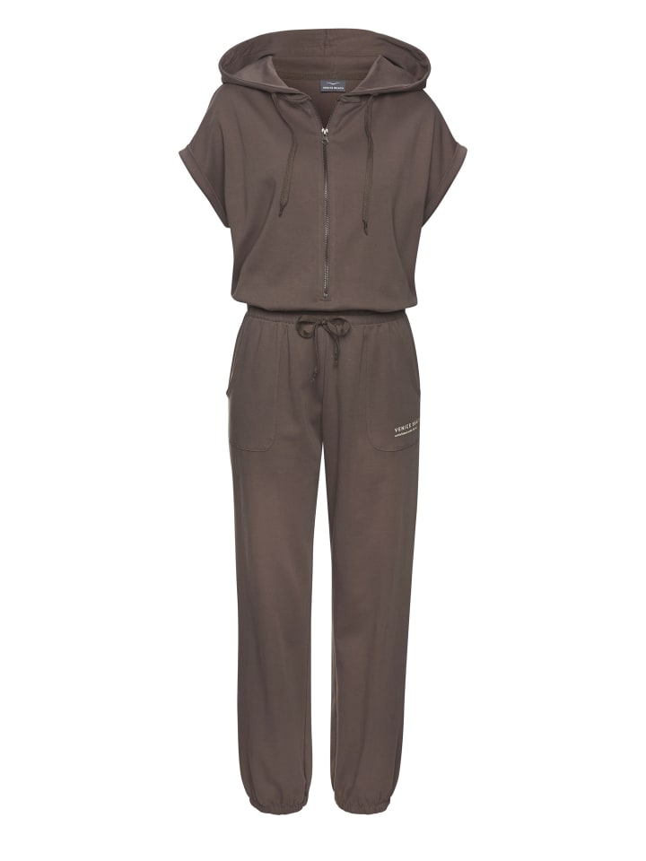 Venice Beach Overall in taupe günstig kaufen