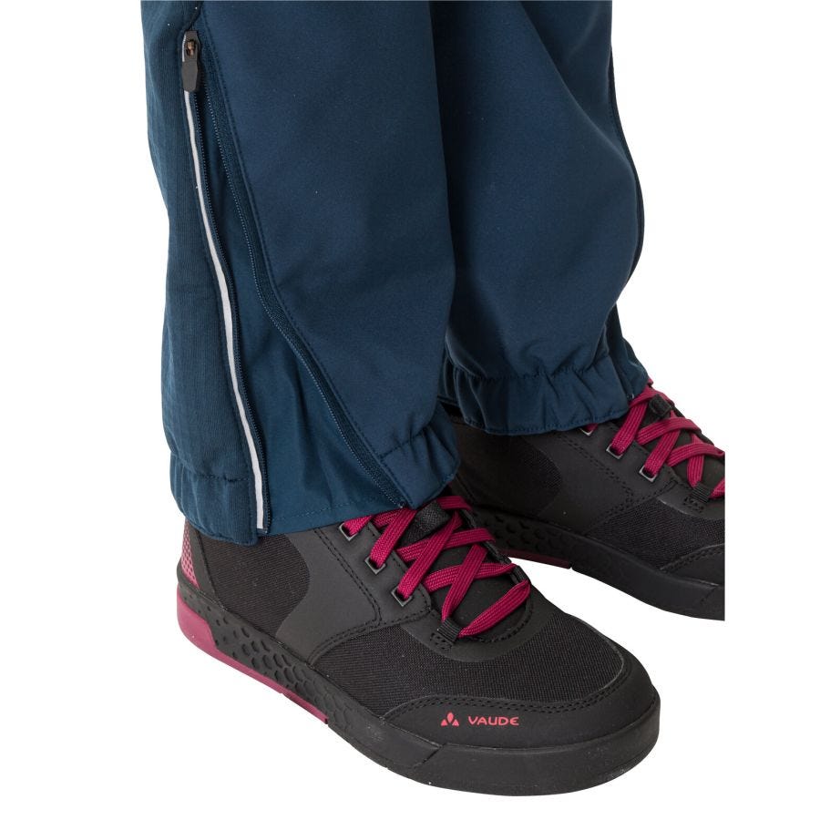 Wintry Softshell Fahrrad Hose Kinder