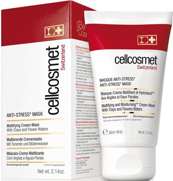 Cellcosmet Anti-Stress Mask Gesichtsmaske