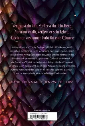 Flame & Arrow, Band 1: Drachenprinz