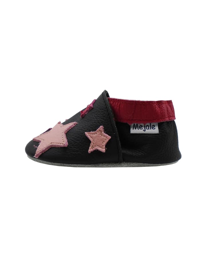 Yalion Baby Krabbelschuhe in Sterne Schwarz günstig kaufen