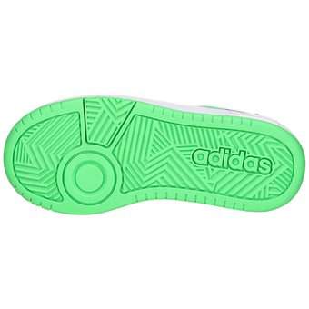 adidas Hoops 3.0 K Sneaker in blau