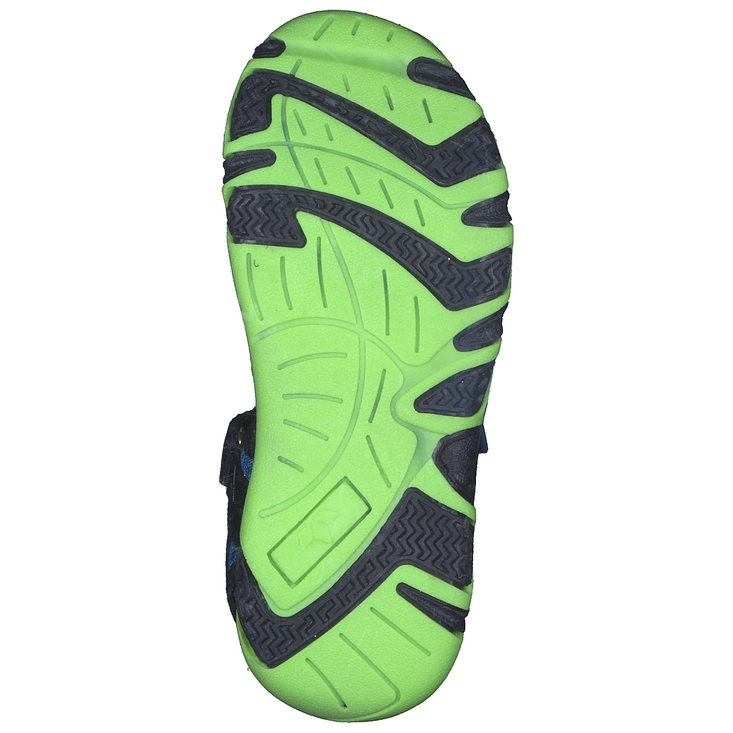 Geka Palau V, Sandalen (Kinder), Kinder, marine/blau/lemon