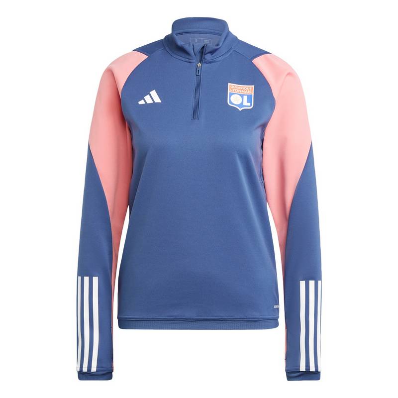 adidas Olympique Lyon Tiro 23 Trainingsoberteil Funktionssweatshirt Herren