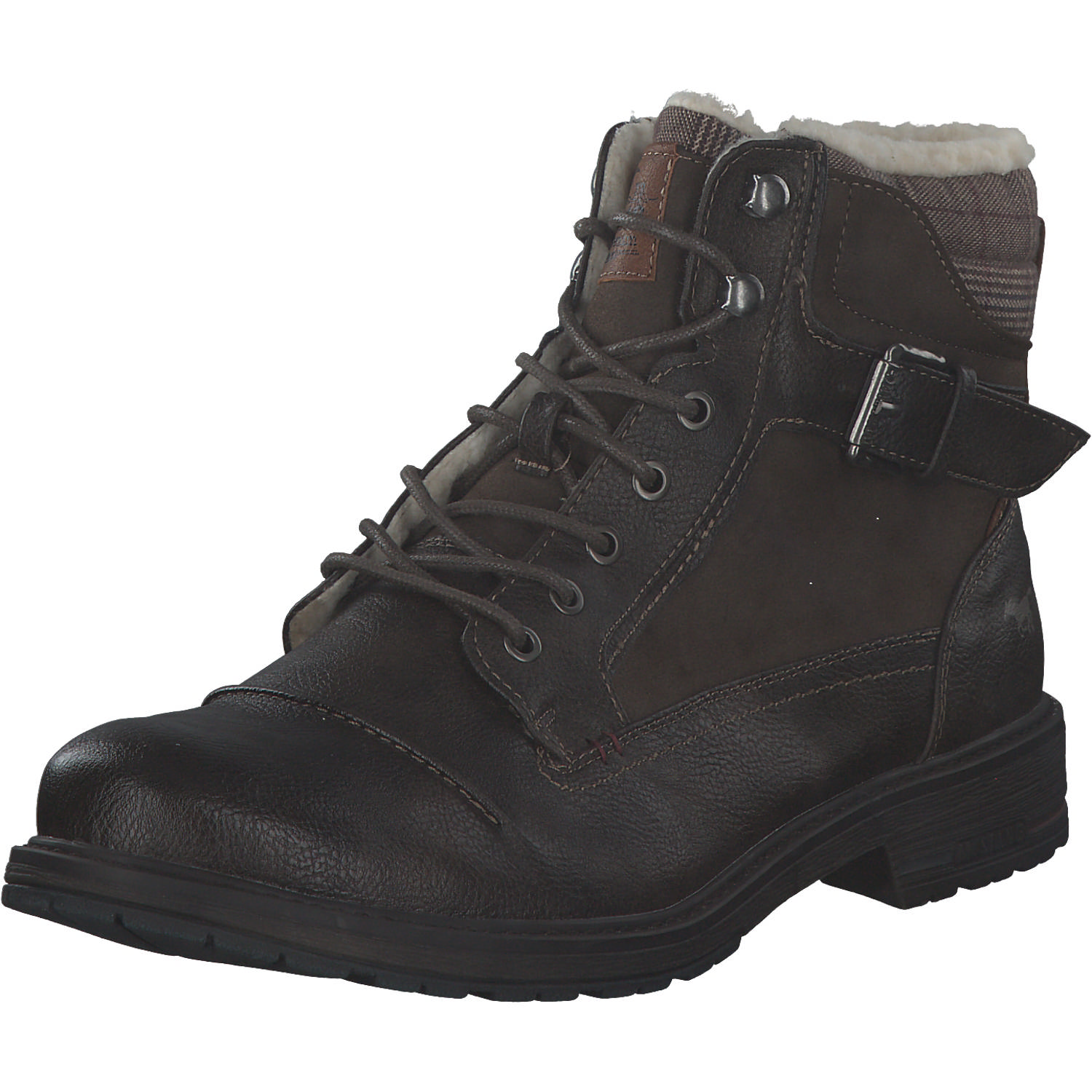 Mustang 4157605, Winterstiefeletten, Herren, dunkelbraun