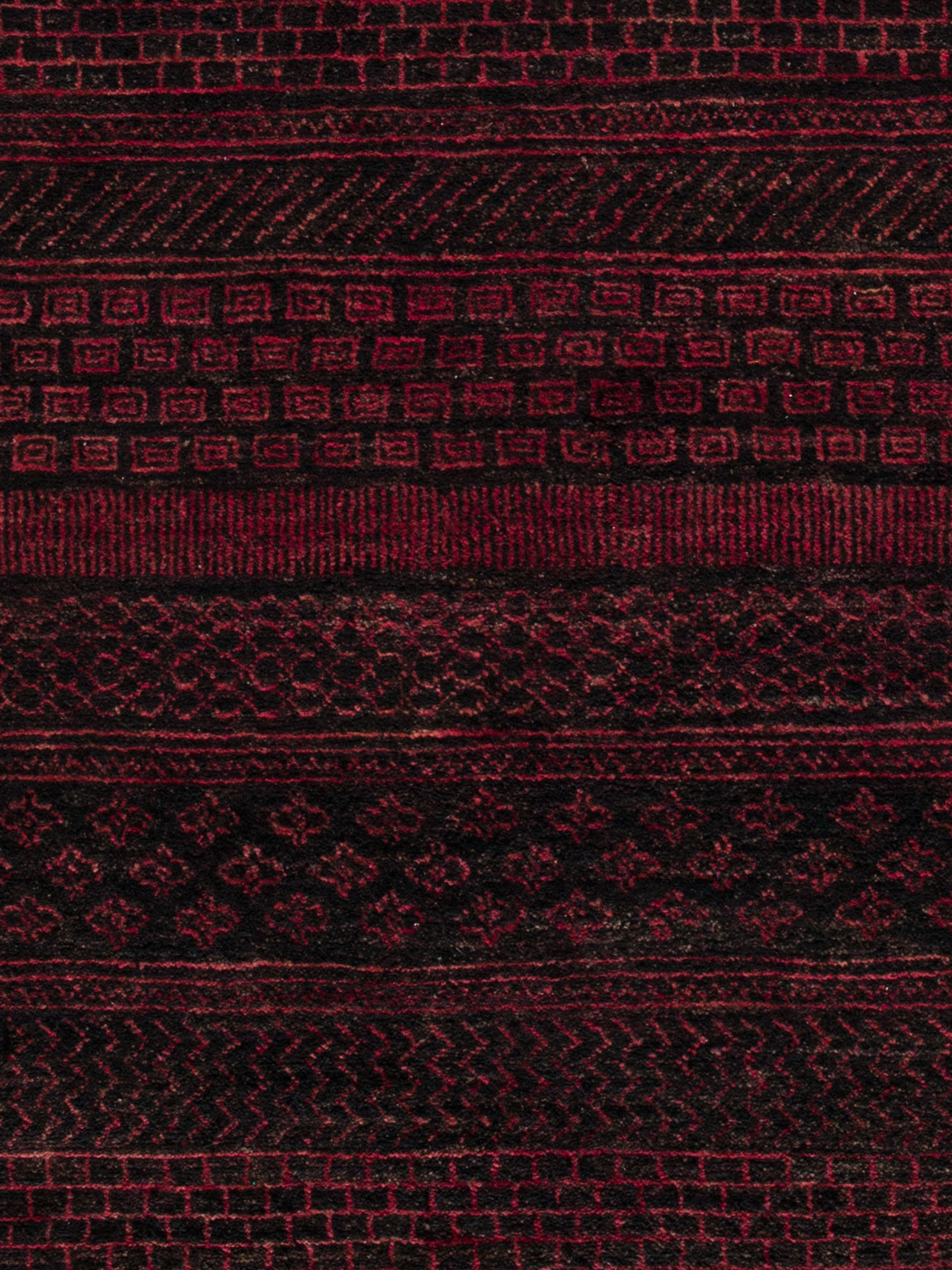 Contemporary Gabbeh ca. 197 x 292 cm, Unikat / Einzelstück