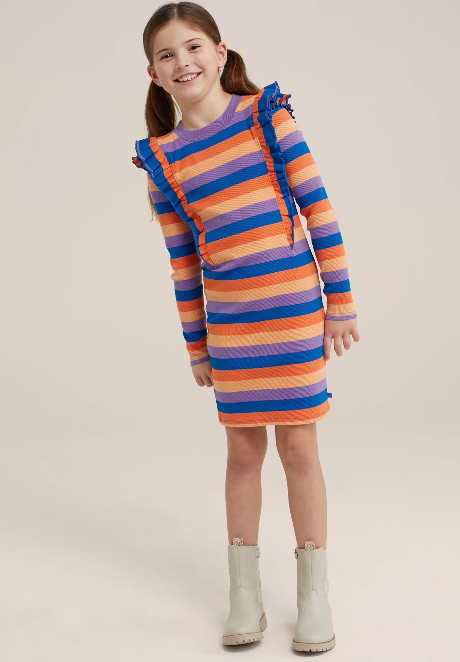 Vestido de punto WE Fashion