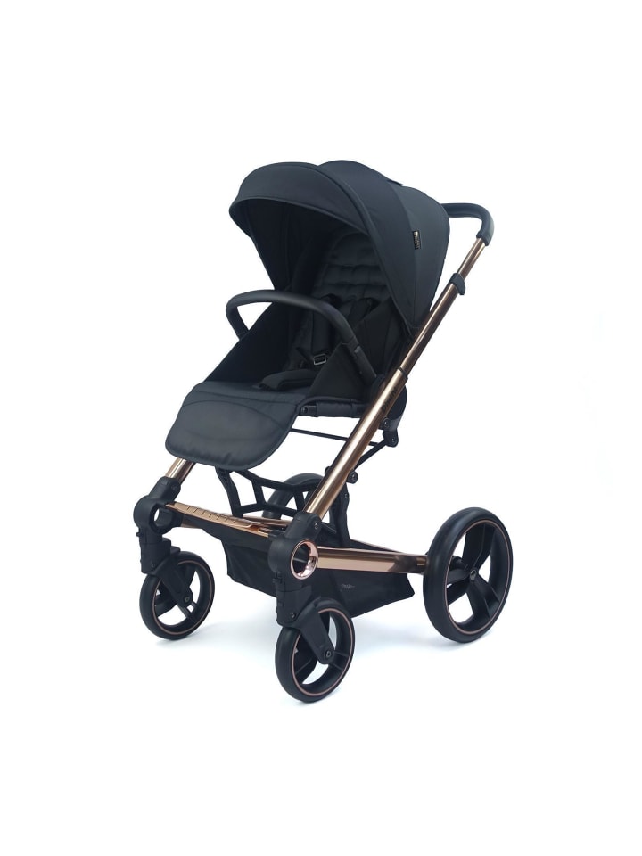 PIXINI Kinderwagen 2in1 Keoni gold/schwarz günstig kaufen onesize