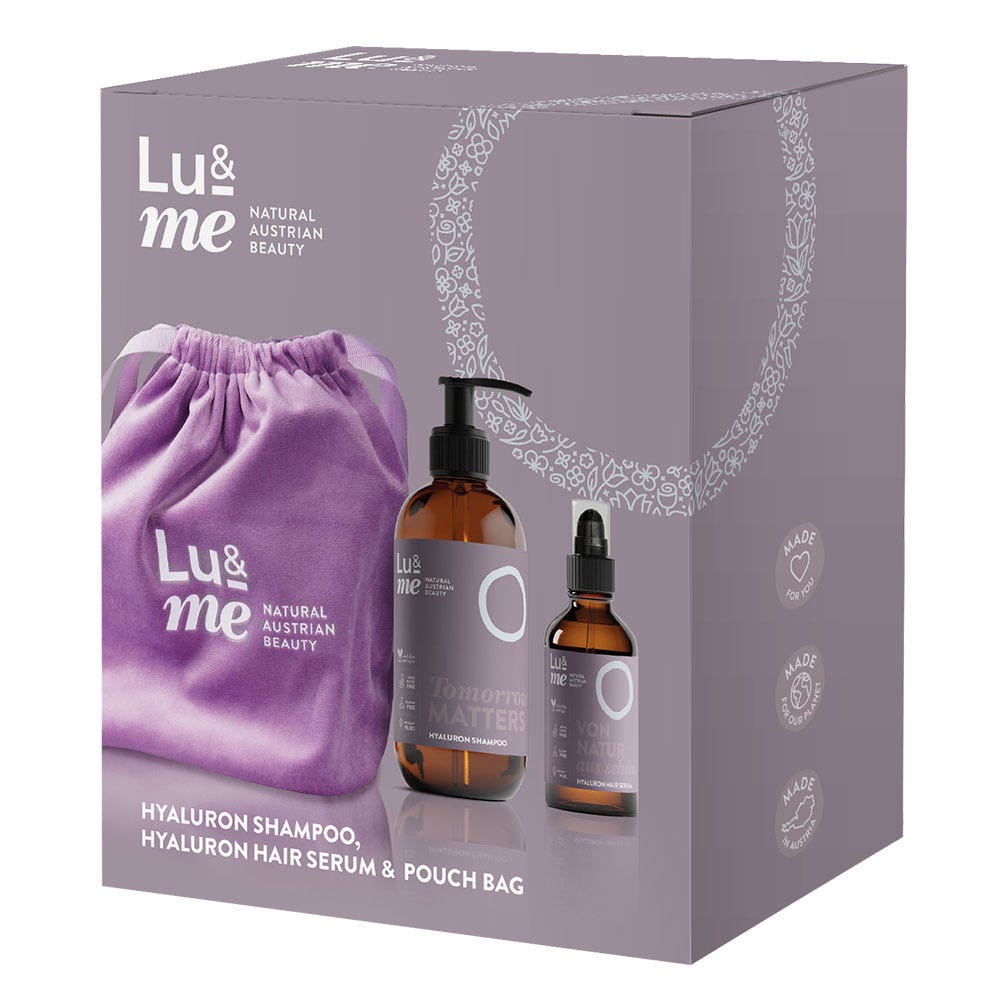 LU&ME Hyaluron Geschenkset