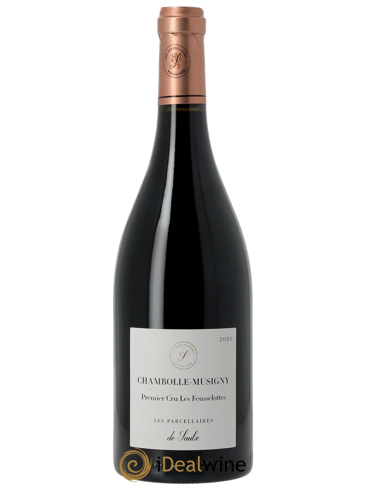 Chambolle-Musigny 1er Cru Les Feusselottes Les Parcellaires de Saulx  2020 - Lot de 1 Bouteille