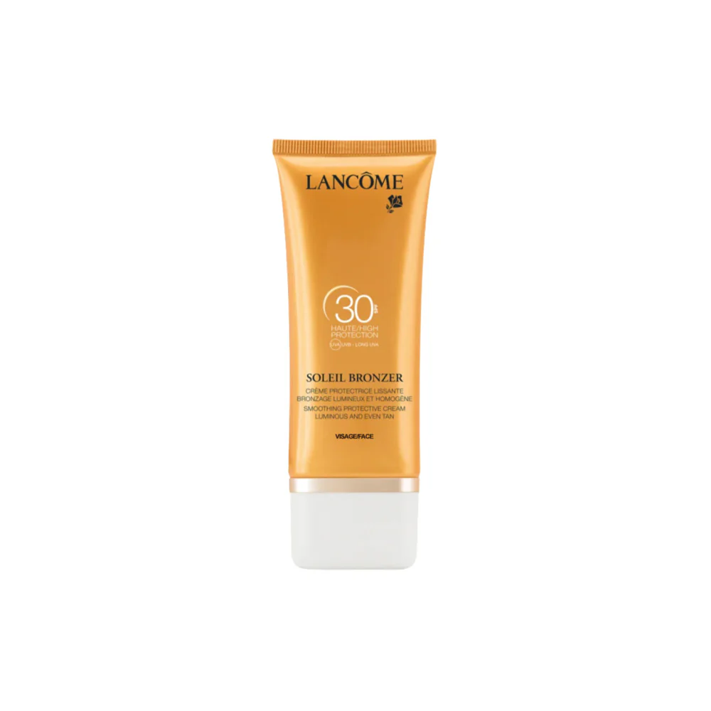 Soleil Bronzer Crème protectrice lissante SPF30 - Vysoká ochrana obličeje před sluncem.