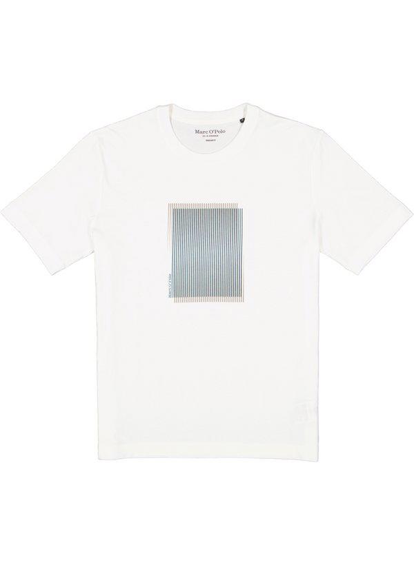 Marc O'Polo, T-Shirt, Regular Fit, Bio Baumwolle, ecru