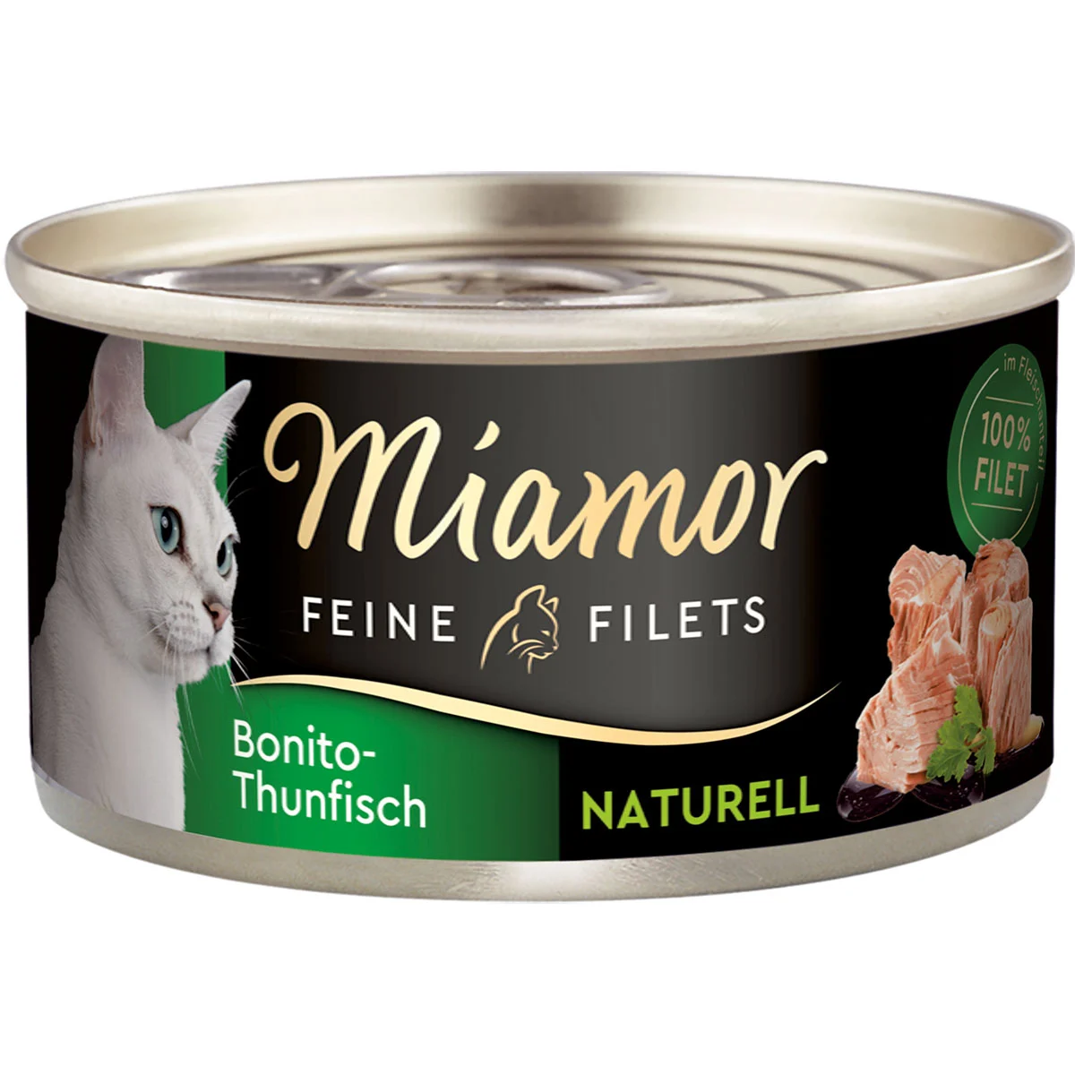 Miamor Feine Filets Naturelle Bonito-Thunfisch