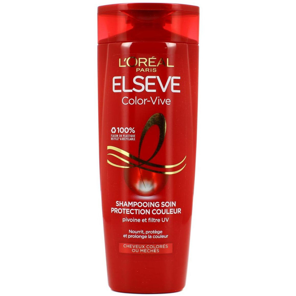 L´Oréal Paris Shampoing Soin Protection Couleur Elseve Color-Vive