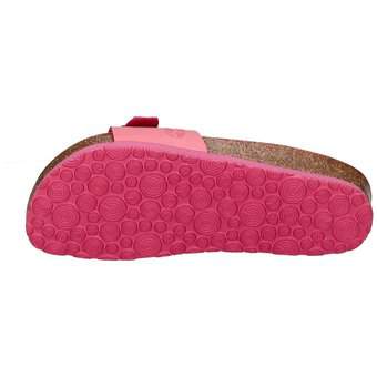 Genuins Toronto Vegan Pantolette in pink