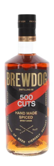 Brew Dog 500 Cuts - Spiced Rum 0,7 l·40 % vol