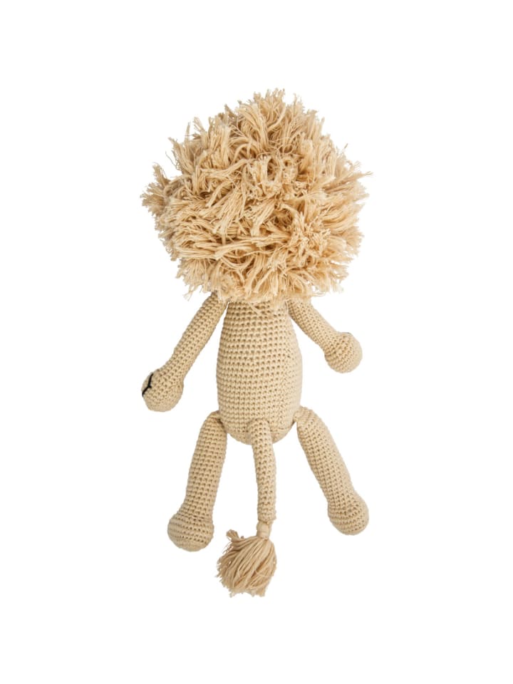 miniHeld Handgestrickter Löwe Lionel gehäkelt Spielzeug 32 cm aus Baumwolle 0 Monate günstig kaufen onesize