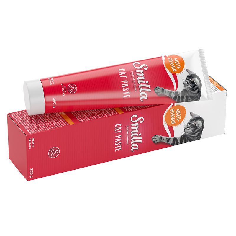 Smilla Multi-Vitamin Katzenpaste zu TOP-Preisen