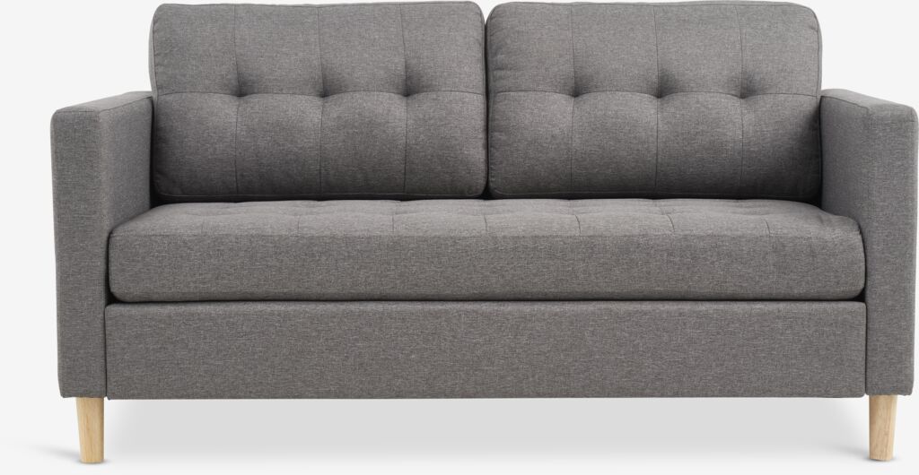 FALSLEV Sofa FALSLEV 2-osobowa szara