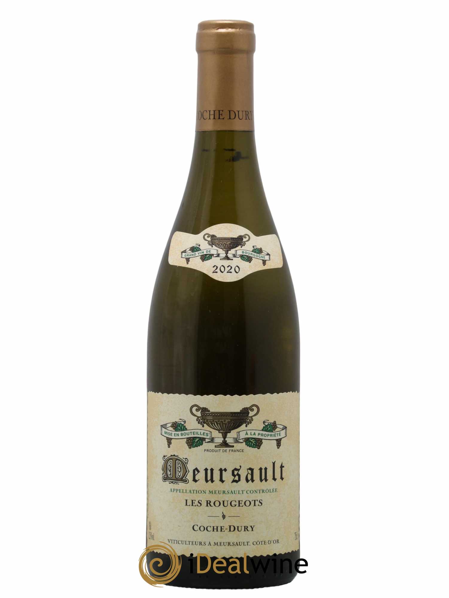 Meursault Les Rougeots Coche Dury (Domaine)  2020 - Lot de 1 Bouteille