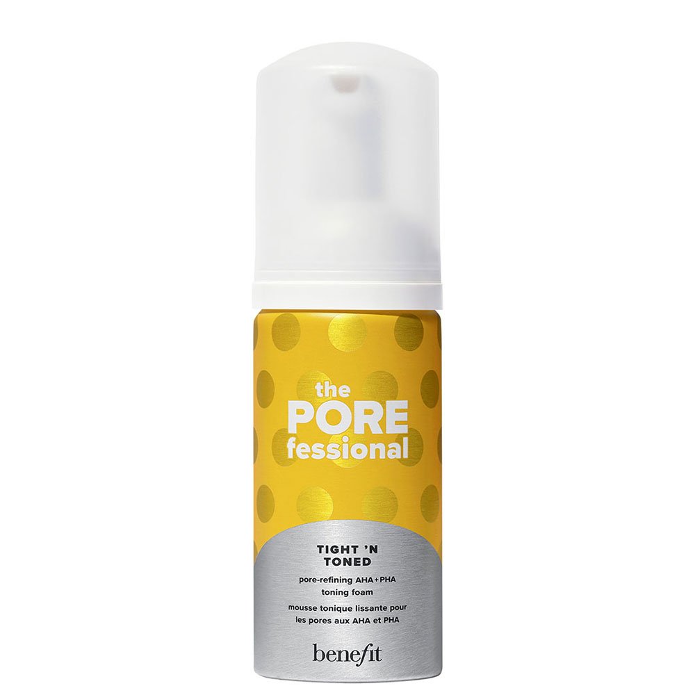 Benefit Reinigung The POREfessional Tight &'n Toned - Poren verfeinernder Schaum-Toner mit AHA+PHA