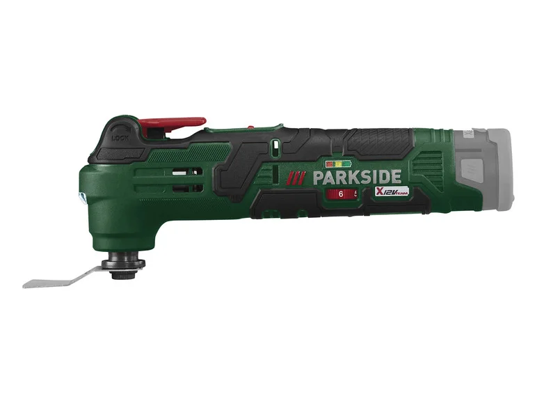 PARKSIDE® Ferramenta multifuncional sem fio PAMFW 12 E4, 12 V