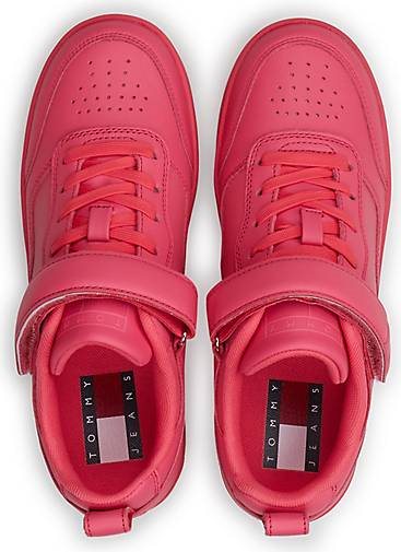 TOMMY-JEANS Platform-Sneaker VELCRO
