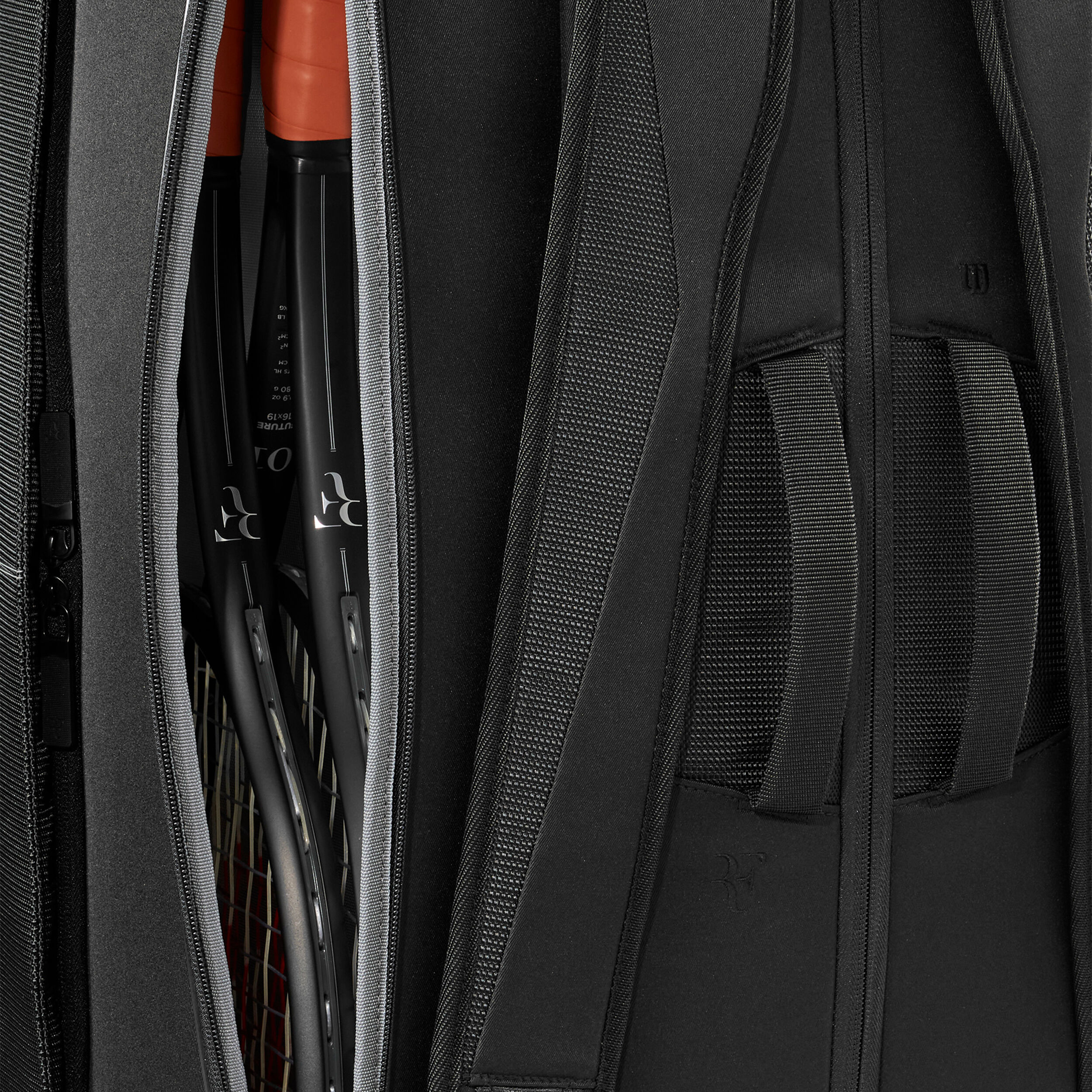 RF Tournament Schlägertasche 15er - Schwarz