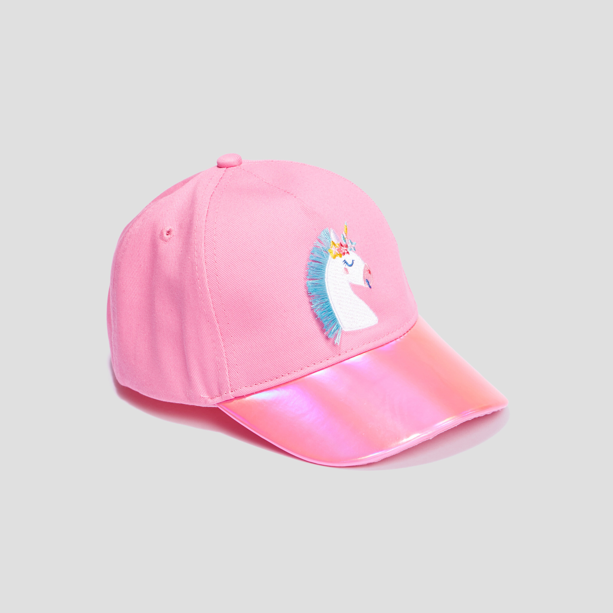 Casquette rose fushia fille | La Halle